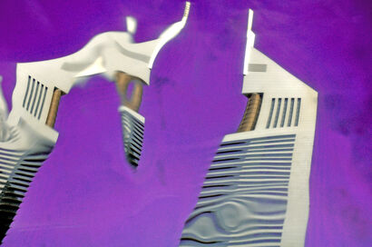 (Surreal Landscapes) Dubai Towers # 3, Limited edition 3 print - a Photographic Art Artowrk by Carlo D\'Orta